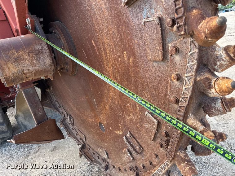 image for item DX5611 2004 Ditch Witch RT185T rock saw