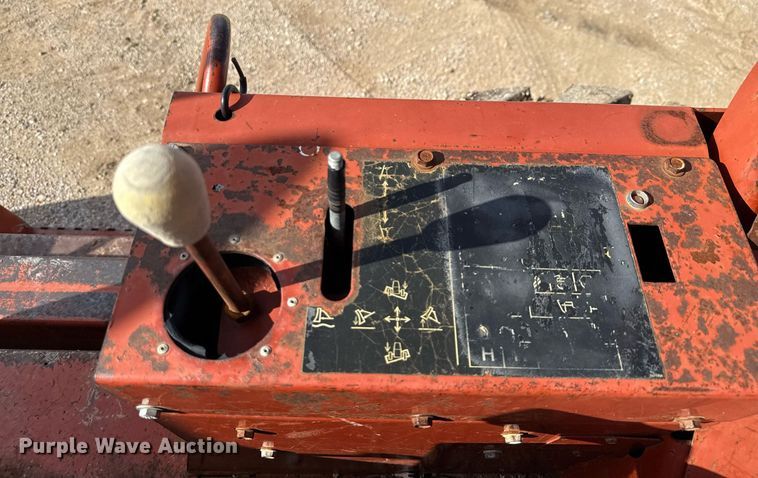 image for item DX5611 2004 Ditch Witch RT185T rock saw