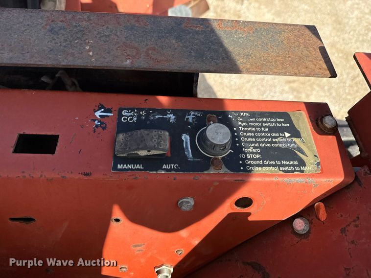 image for item DX5611 2004 Ditch Witch RT185T rock saw