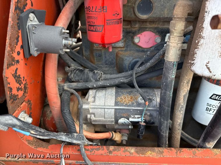 image for item DX5611 2004 Ditch Witch RT185T rock saw