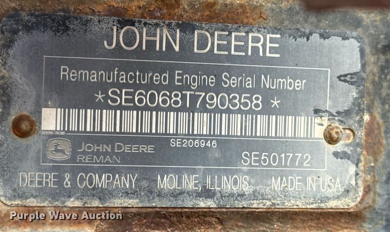 image for item DX5611 2004 Ditch Witch RT185T rock saw