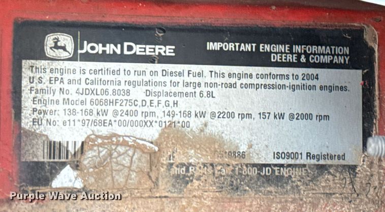 image for item DX5611 2004 Ditch Witch RT185T rock saw