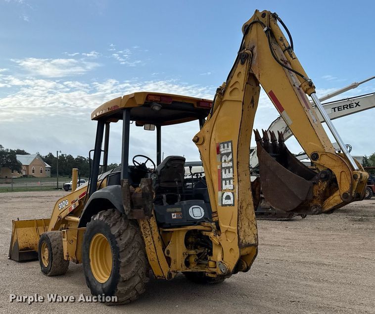 image for item DX5612 2001 John Deere 310G backhoe