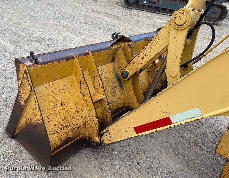 image for item DX5612 2001 John Deere 310G backhoe