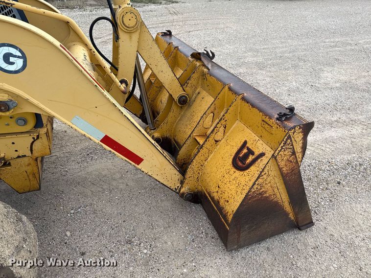 image for item DX5612 2001 John Deere 310G backhoe