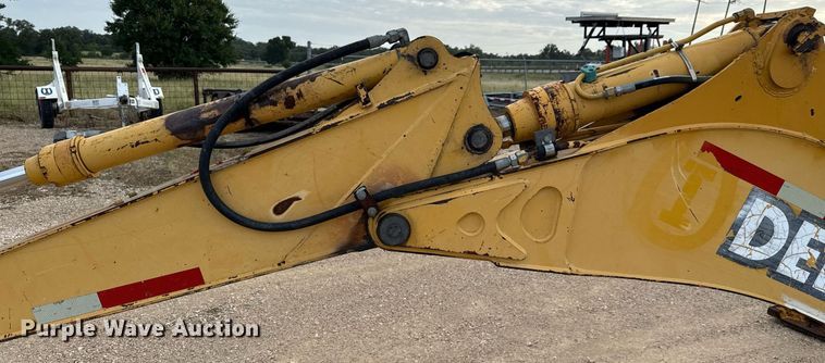 image for item DX5612 2001 John Deere 310G backhoe