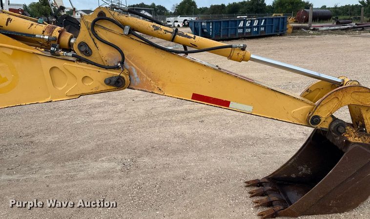 image for item DX5612 2001 John Deere 310G backhoe