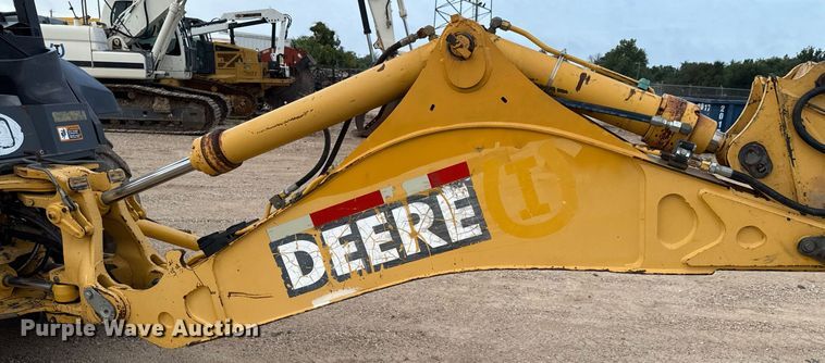 image for item DX5612 2001 John Deere 310G backhoe