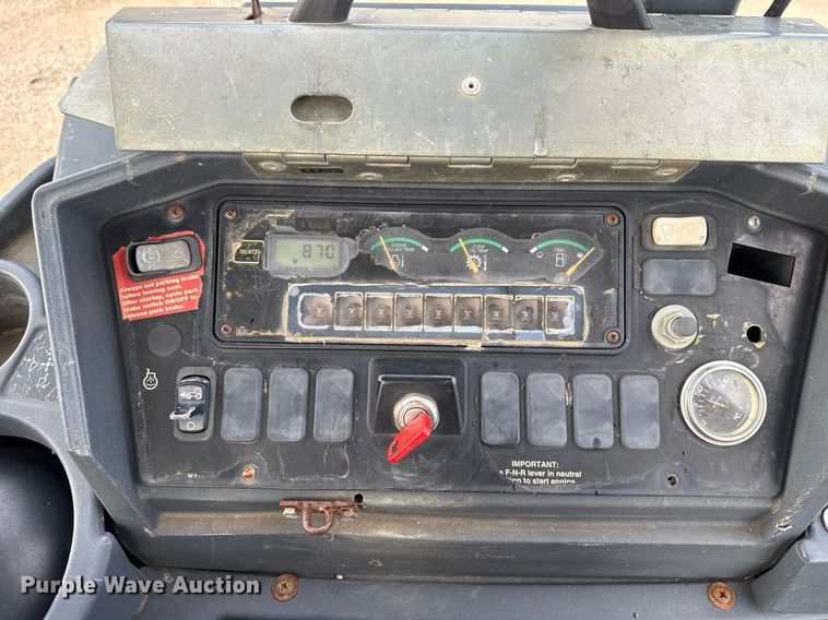 image for item DX5612 2001 John Deere 310G backhoe