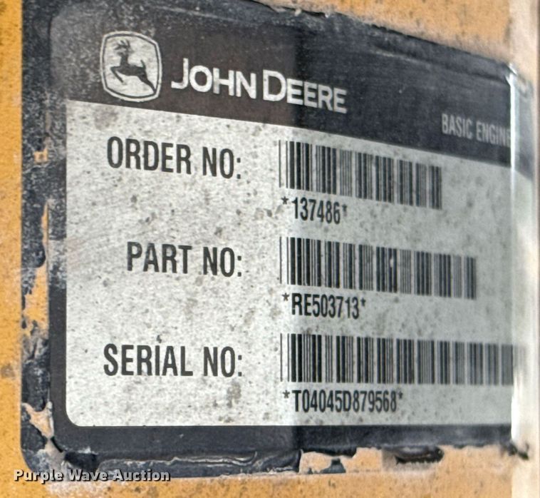 image for item DX5612 2001 John Deere 310G backhoe