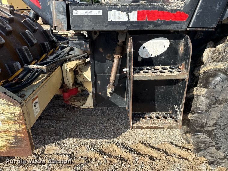 image for item DX5614 2002 Ingersoll-Rand SD77F TF single drum vibratory roller