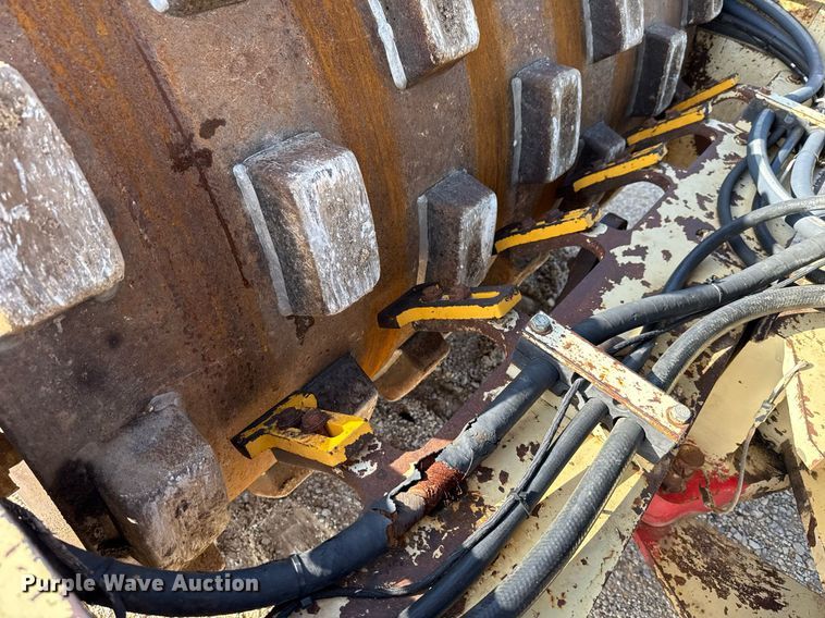 image for item DX5614 2002 Ingersoll-Rand SD77F TF single drum vibratory roller