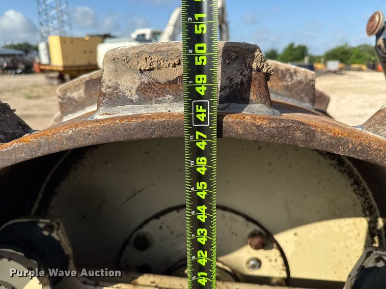 image for item DX5614 2002 Ingersoll-Rand SD77F TF single drum vibratory roller