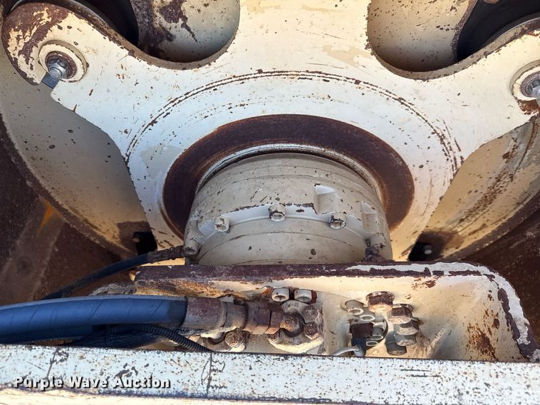 image for item DX5614 2002 Ingersoll-Rand SD77F TF single drum vibratory roller