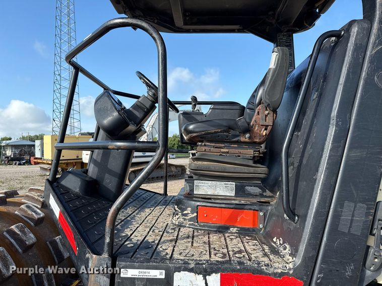 image for item DX5614 2002 Ingersoll-Rand SD77F TF single drum vibratory roller