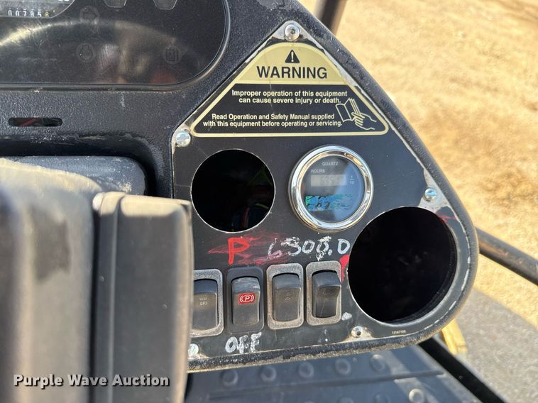 image for item DX5614 2002 Ingersoll-Rand SD77F TF single drum vibratory roller