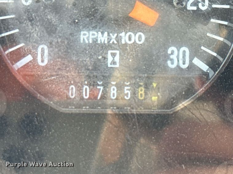 image for item DX5614 2002 Ingersoll-Rand SD77F TF single drum vibratory roller