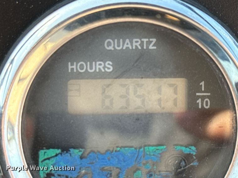 image for item DX5614 2002 Ingersoll-Rand SD77F TF single drum vibratory roller