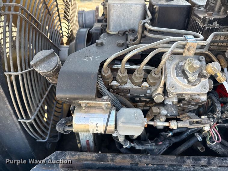 image for item DX5614 2002 Ingersoll-Rand SD77F TF single drum vibratory roller