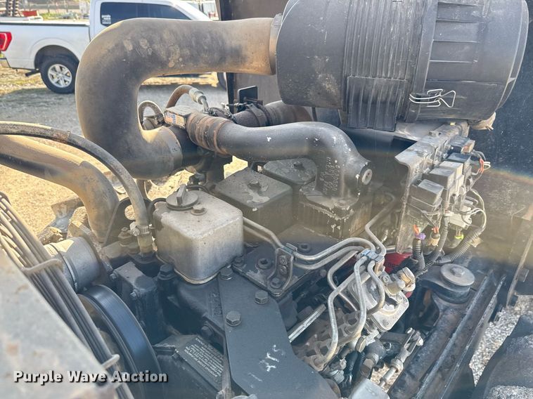 image for item DX5614 2002 Ingersoll-Rand SD77F TF single drum vibratory roller