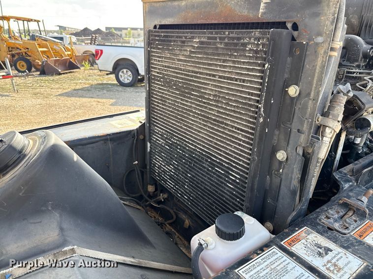 image for item DX5614 2002 Ingersoll-Rand SD77F TF single drum vibratory roller