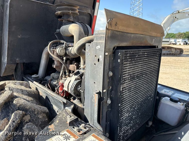 image for item DX5614 2002 Ingersoll-Rand SD77F TF single drum vibratory roller