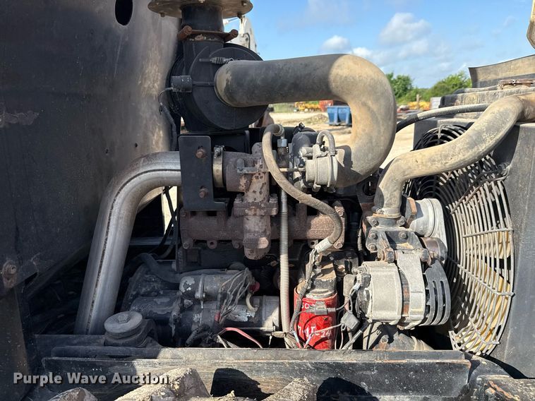 image for item DX5614 2002 Ingersoll-Rand SD77F TF single drum vibratory roller