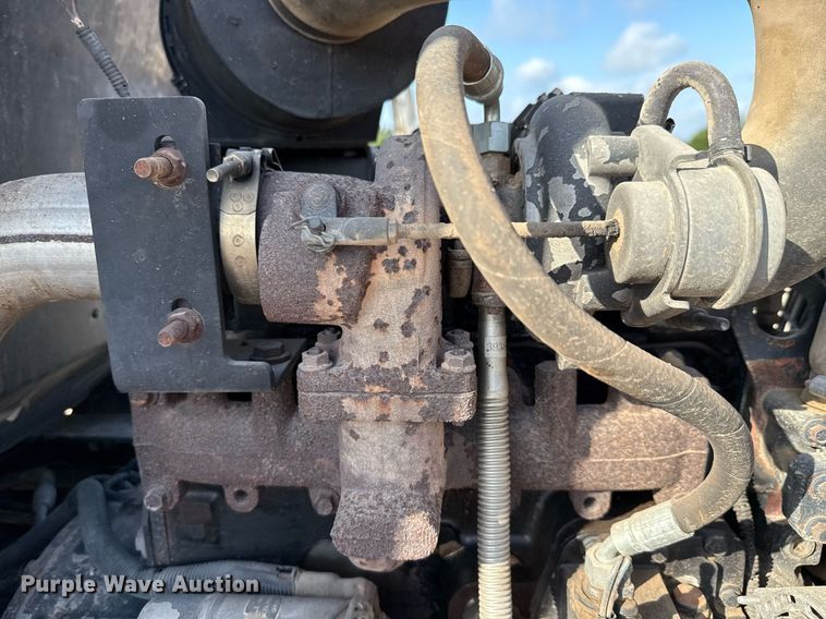 image for item DX5614 2002 Ingersoll-Rand SD77F TF single drum vibratory roller