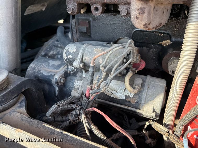 image for item DX5614 2002 Ingersoll-Rand SD77F TF single drum vibratory roller