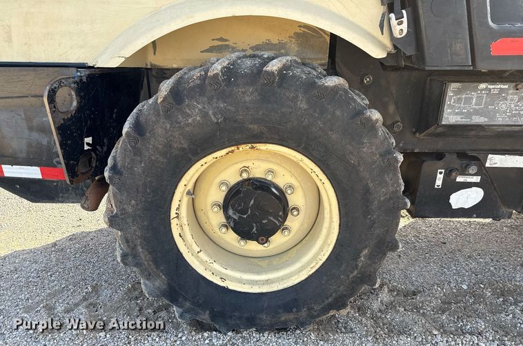 image for item DX5614 2002 Ingersoll-Rand SD77F TF single drum vibratory roller