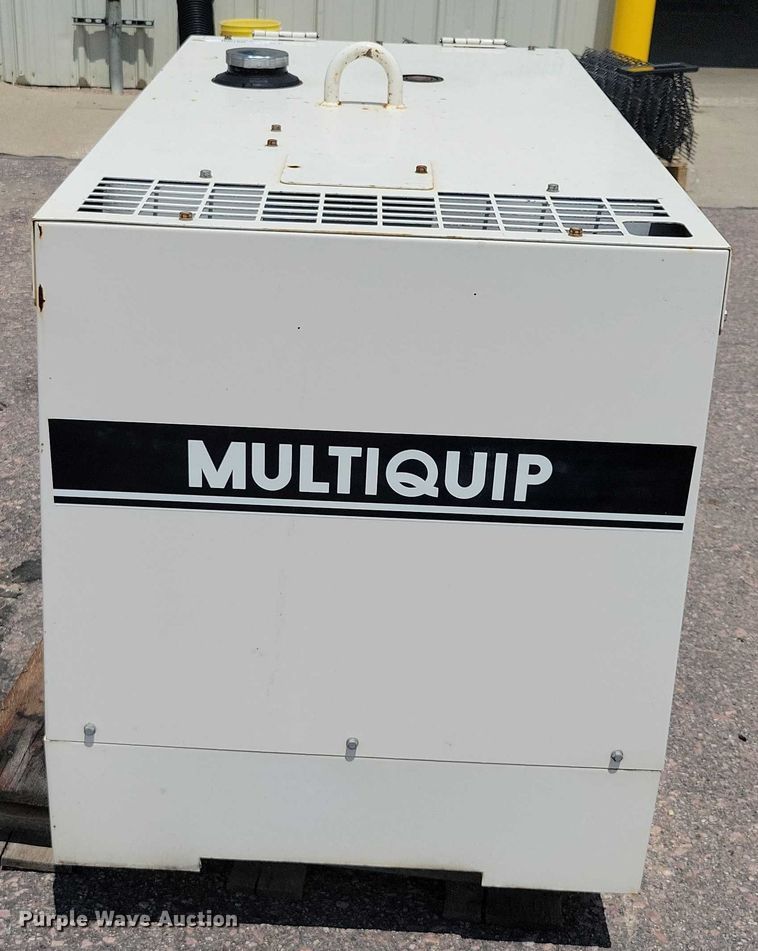 image for item DX7000 Multiquip Whisperwatt DA-7000SSA generator