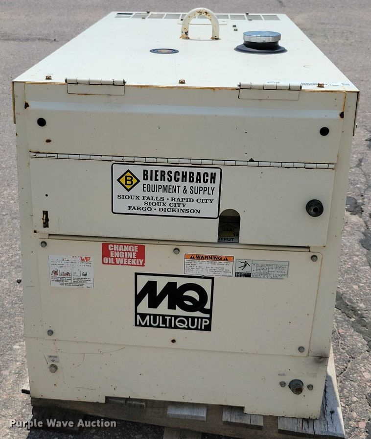 image for item DX7000 Multiquip Whisperwatt DA-7000SSA generator