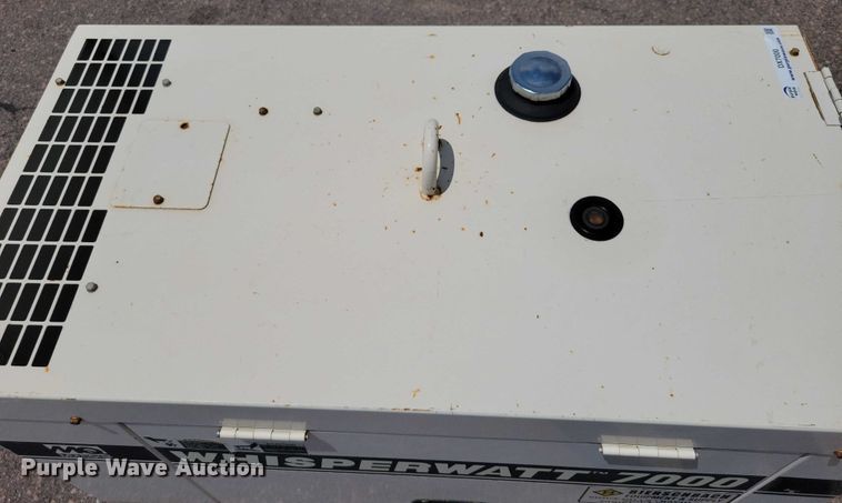 image for item DX7000 Multiquip Whisperwatt DA-7000SSA generator