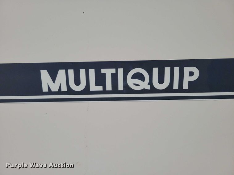 image for item DX7000 Multiquip Whisperwatt DA-7000SSA generator