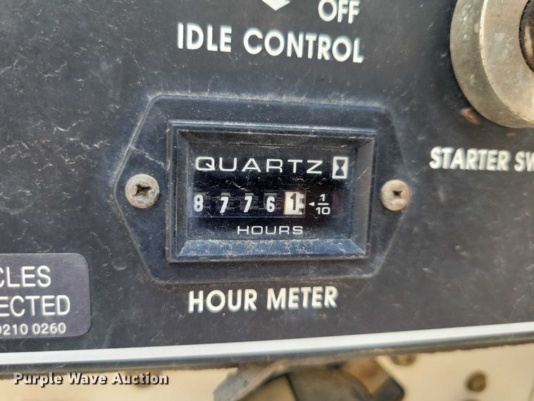 image for item DX7000 Multiquip Whisperwatt DA-7000SSA generator