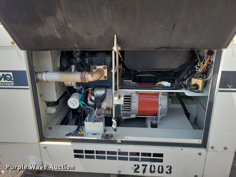 image for item DX7000 Multiquip Whisperwatt DA-7000SSA generator