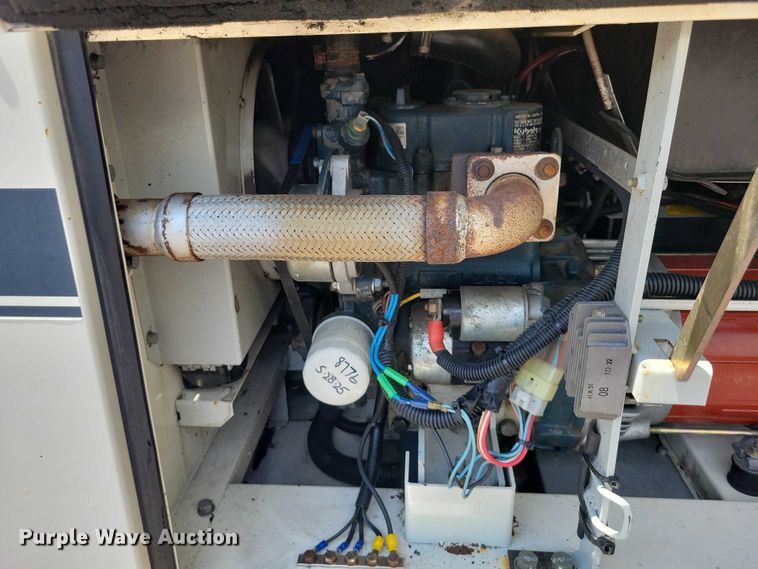 image for item DX7000 Multiquip Whisperwatt DA-7000SSA generator