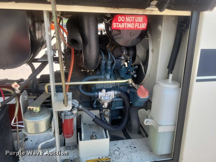 image for item DX7000 Multiquip Whisperwatt DA-7000SSA generator