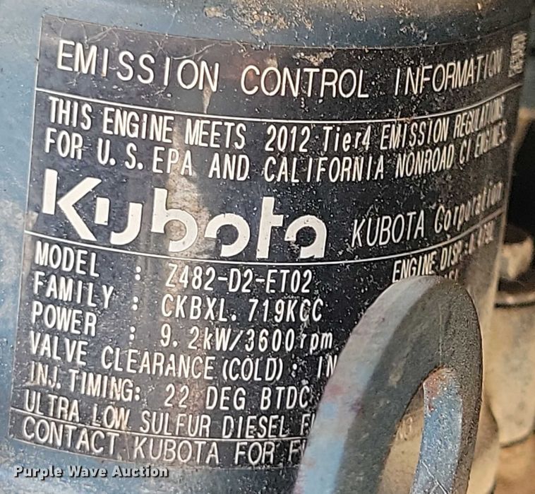 image for item DX7000 Multiquip Whisperwatt DA-7000SSA generator