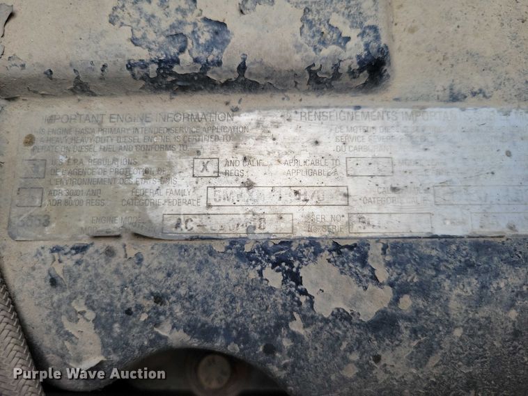 image for item DX7102 2006 Mack Vision CX600 semi truck