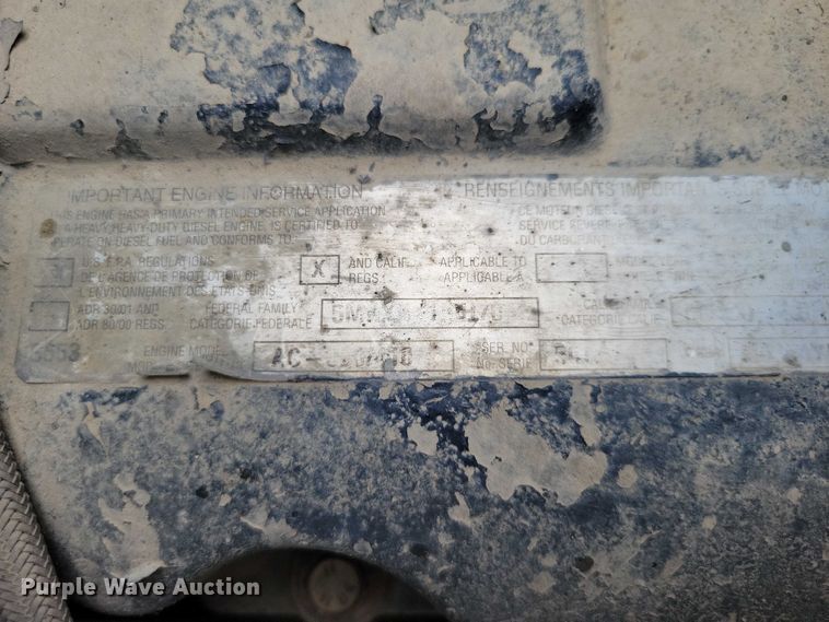 image for item DX7102 2006 Mack Vision CX600 semi truck