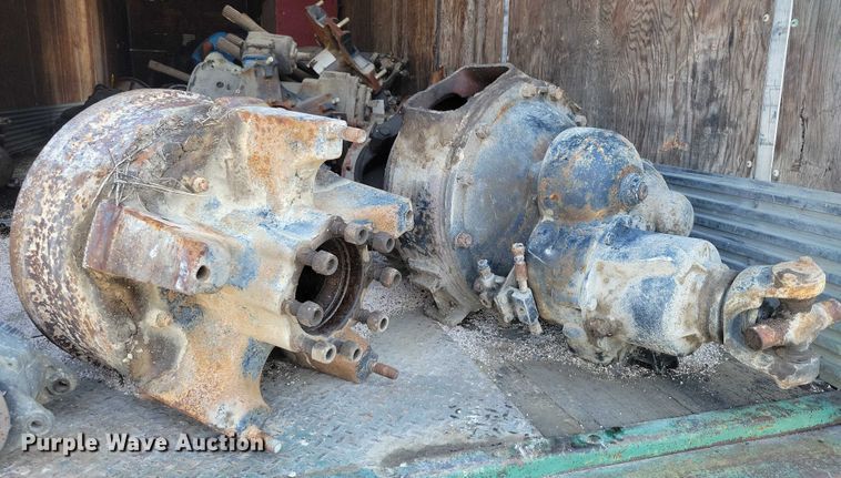 image for item DX7119 International Paystar truck parts