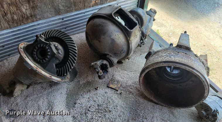 image for item DX7119 International Paystar truck parts