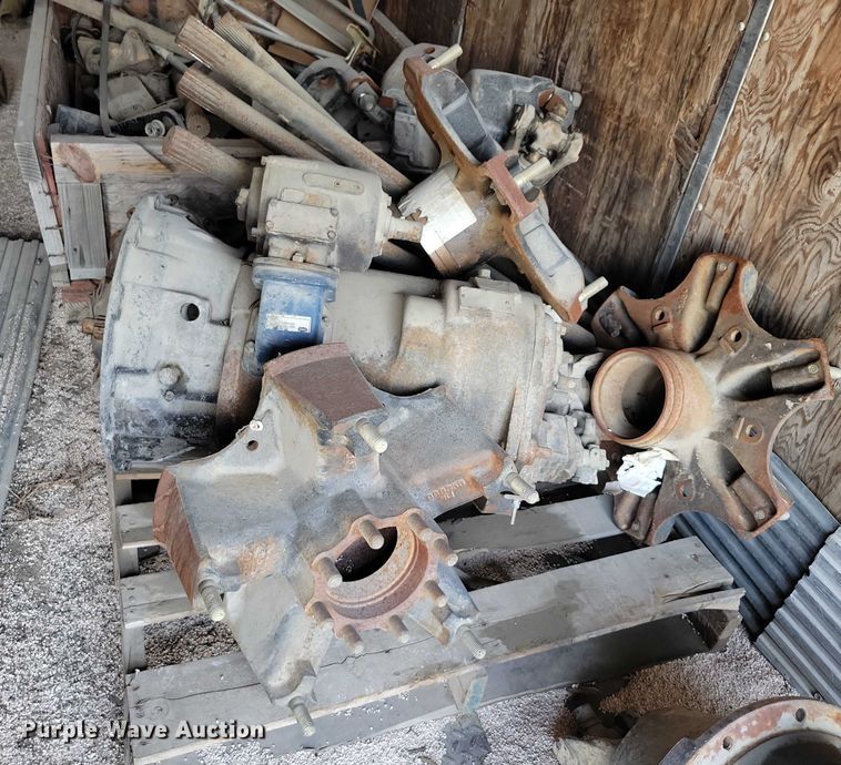 image for item DX7119 International Paystar truck parts