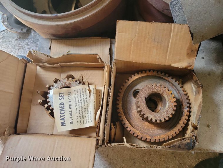 image for item DX7119 International Paystar truck parts