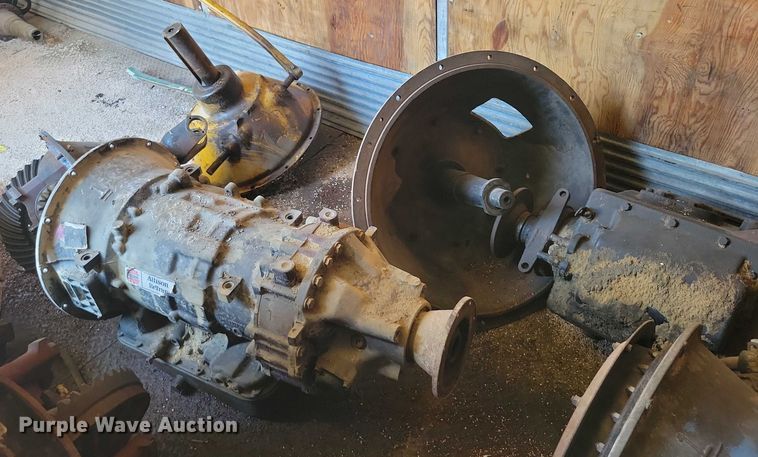 image for item DX7119 International Paystar truck parts