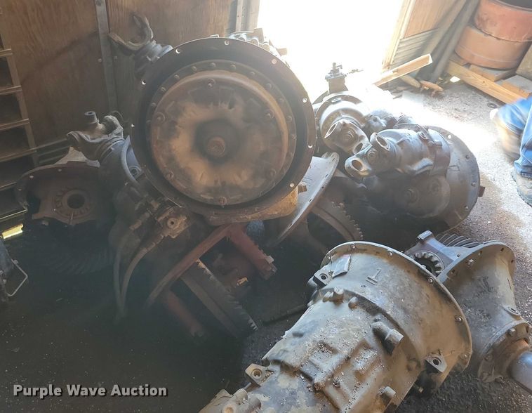 image for item DX7119 International Paystar truck parts