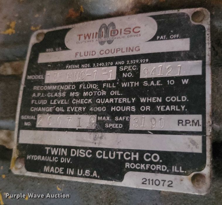 image for item DX7119 International Paystar truck parts