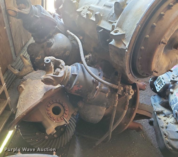 image for item DX7119 International Paystar truck parts