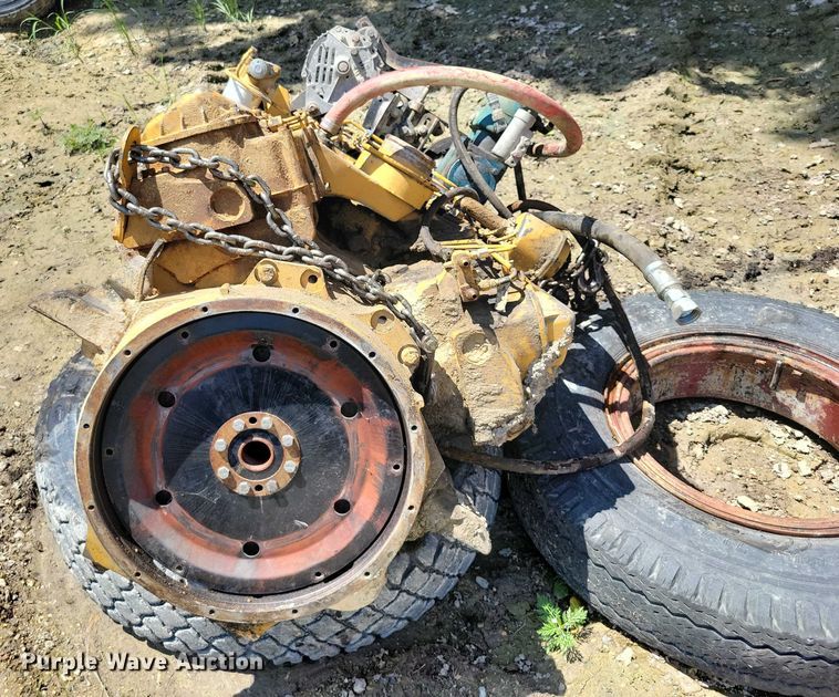 image for item DX7120 1993 Caterpillar 3208 engine